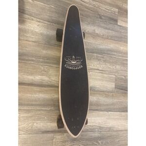 Kryptonics California Since 1965 Pintail Longboard Skateboard Tropical Graphic